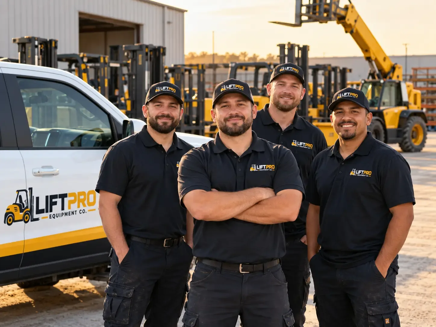 Forklift Rental company in Holland, MN